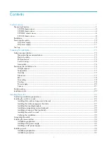 Preview for 7 page of H3C S9500E Series Installation Manual