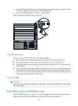 Preview for 26 page of H3C S9500E Series Installation Manual