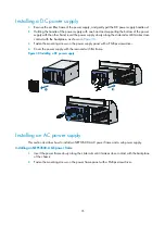 Preview for 45 page of H3C S9500E Series Installation Manual