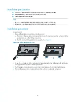 Preview for 47 page of H3C S9500E Series Installation Manual