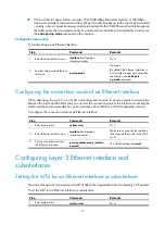 Preview for 25 page of H3C S9500E Series Interface Configuration Manual