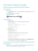 Preview for 30 page of H3C S9500E Series Interface Configuration Manual