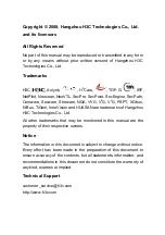 Preview for 2 page of H3C SecPath F100-C-EI Quick Start Manual