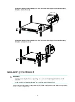 Preview for 20 page of H3C SecPath F100-X-G3 Installation Manual