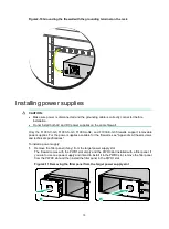 Preview for 22 page of H3C SecPath F100-X-G3 Installation Manual