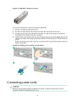 Preview for 26 page of H3C SecPath F100-X-G3 Installation Manual