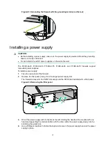 Preview for 23 page of H3C SecPath F1000-AI-25 Installation Manual