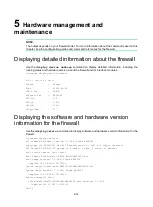 Preview for 39 page of H3C SecPath F1000-AI-25 Installation Manual