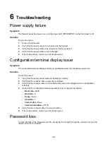 Preview for 46 page of H3C SecPath F1000-AI-25 Installation Manual