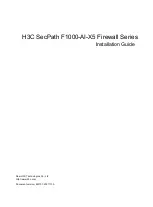 Preview for 69 page of H3C SecPath F1000-AI-25 Installation Manual