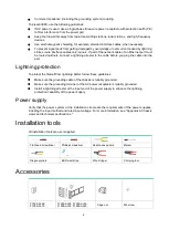 Preview for 12 page of H3C SecPath F1000-AI-5 Series Installation Manual