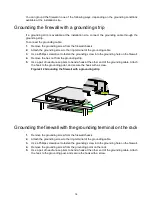 Preview for 22 page of H3C SecPath F1000-AI-5 Series Installation Manual