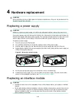 Preview for 35 page of H3C SecPath F1000-AI-5 Series Installation Manual