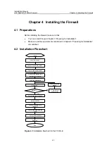 Preview for 46 page of H3C SecPath F1000-E Installation Manual