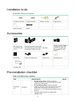 Preview for 14 page of H3C SecPath F10X0 Installation Manual