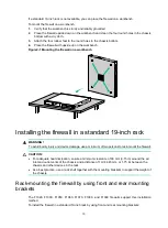 Preview for 18 page of H3C SecPath F10X0 Installation Manual