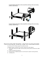 Preview for 21 page of H3C SecPath F10X0 Installation Manual