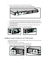 Preview for 25 page of H3C SecPath F10X0 Installation Manual