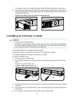 Preview for 26 page of H3C SecPath F10X0 Installation Manual