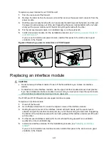 Preview for 39 page of H3C SecPath F10X0 Installation Manual