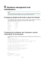 Preview for 42 page of H3C SecPath F10X0 Installation Manual