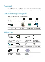 Preview for 17 page of H3C SecPath F5000-A5 Installation Manual