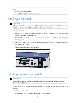 Preview for 29 page of H3C SecPath F5000-A5 Installation Manual