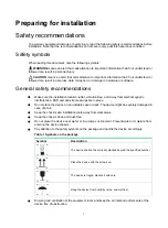 Preview for 8 page of H3C SecPath F5020 Installation Manual