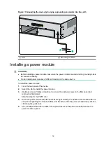 Preview for 23 page of H3C SecPath F5020 Installation Manual