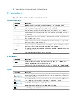 Preview for 4 page of H3C SecPath F5020 Interface Configuration Manual