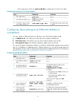 Preview for 11 page of H3C SecPath F5020 Interface Configuration Manual