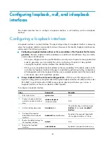 Preview for 29 page of H3C SecPath F5020 Interface Configuration Manual