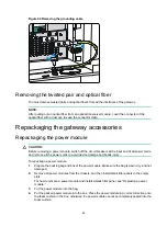 Preview for 85 page of H3C SecPath M9000 Series Manual