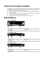 Preview for 7 page of H3C SecPath NS-HTIM-GMG2A Manual