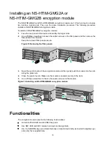 Preview for 16 page of H3C SecPath NS-HTIM-GMG2A Manual