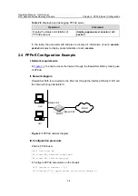 Preview for 25 page of H3C SecPath Series Operation Manual