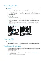 Preview for 10 page of H3C SecPath T9000 IPS Series Installation, Quick Start