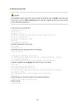 Preview for 61 page of H3C WA Series Fundamentals Configuration Manual