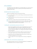 Preview for 6 page of H3C WA2600 Series Quick Start Manual