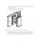 Preview for 7 page of H3C WA2600 Series Quick Start Manual