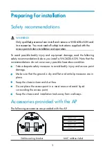 Preview for 9 page of H3C WA2620i-AGN Installation Manual