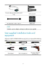 Preview for 10 page of H3C WA2620i-AGN Installation Manual