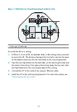 Preview for 19 page of H3C WA2620i-AGN Installation Manual