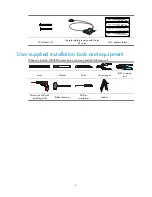 Preview for 9 page of H3C WA3610i-GN Installation Manual