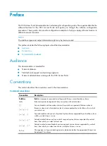 Preview for 3 page of H3C WA4600 Series Fundamentals Configuration Manual