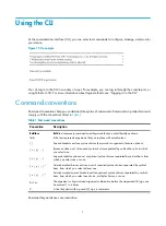 Preview for 7 page of H3C WA4600 Series Fundamentals Configuration Manual