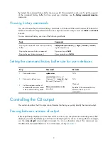 Preview for 15 page of H3C WA4600 Series Fundamentals Configuration Manual