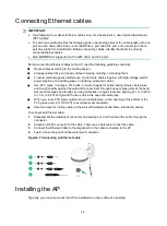 Preview for 15 page of H3C WA5320X Installation Manual