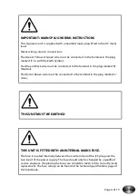 Preview for 4 page of HA1M SIGNATURE SERIES User Manual