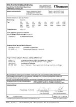 Preview for 3 page of haacon WA 50 Operating Instructions Manual